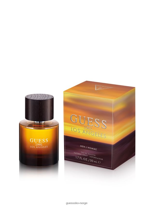 Guess 1981 la for menn - eau de toilette 50 ml hvit unisex F0LJ80744