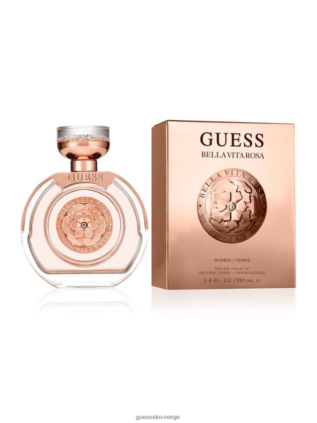 Guess bella vita rosa for henne - eau de toilette 100 ml hvit unisex F0LJ804437