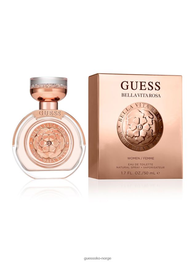 Guess bella vita rosa for henne - eau de toilette 50 ml hvit unisex F0LJ804518