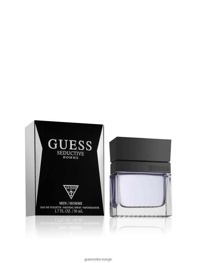 Guess forførende for meneau de toilette 50 ml hvit unisex F0LJ80968