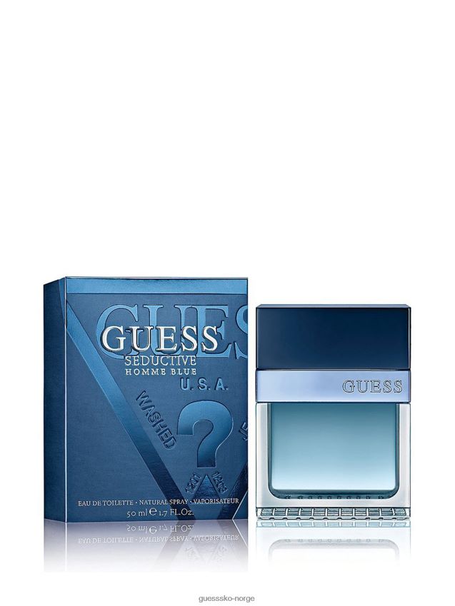 Guess forførende homme blå 1,7 oz ingen farge ingen farge unisex F0LJ8010995