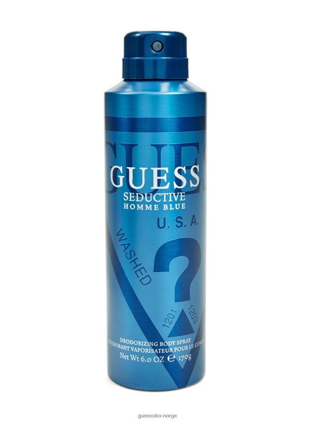 Guess forførende homme blå kroppsspray ingen farge unisex F0LJ808791
