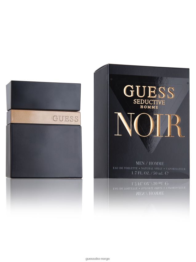 Guess forførende noir eau de toilette 1,7 oz ingen farge unisex F0LJ8010964
