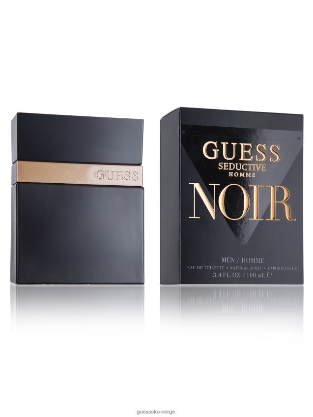 Guess forførende noir for menn eau de toilette 3,4 oz farge ingen farge unisex F0LJ8011007