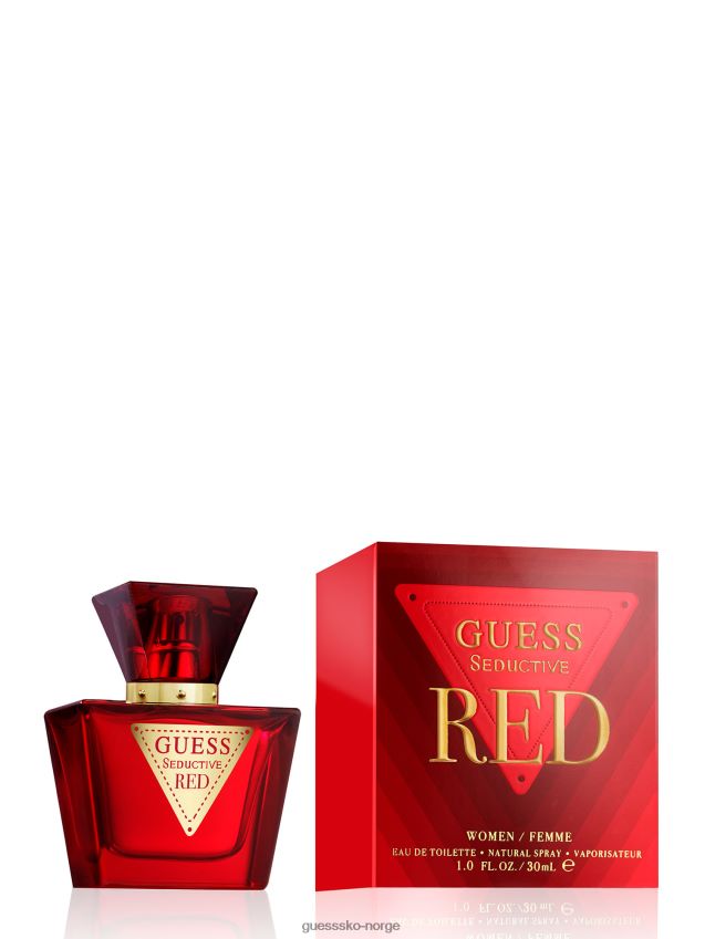 Guess forførende rød for henne - eau de toilette 30 ml hvit unisex F0LJ804527