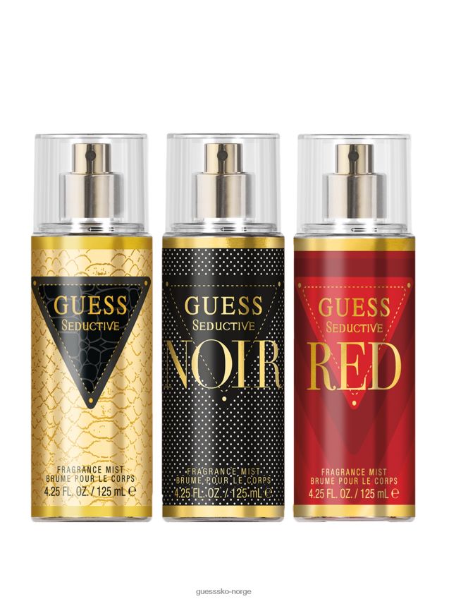 Guess forførende rød for kvinner duft tåke gavesett ingen farge unisex F0LJ807716