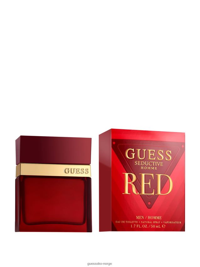 Guess forførende rød for menn eau de toilette 1,7 oz ingen farge unisex F0LJ808770