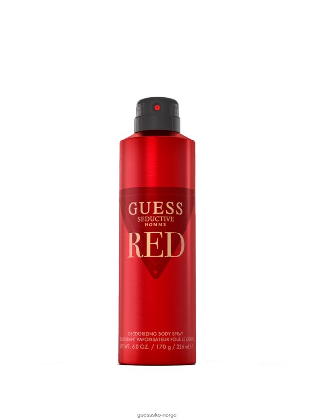 Guess forførende rød for menn eau de toilette 2,5 oz ingen farge unisex F0LJ808814