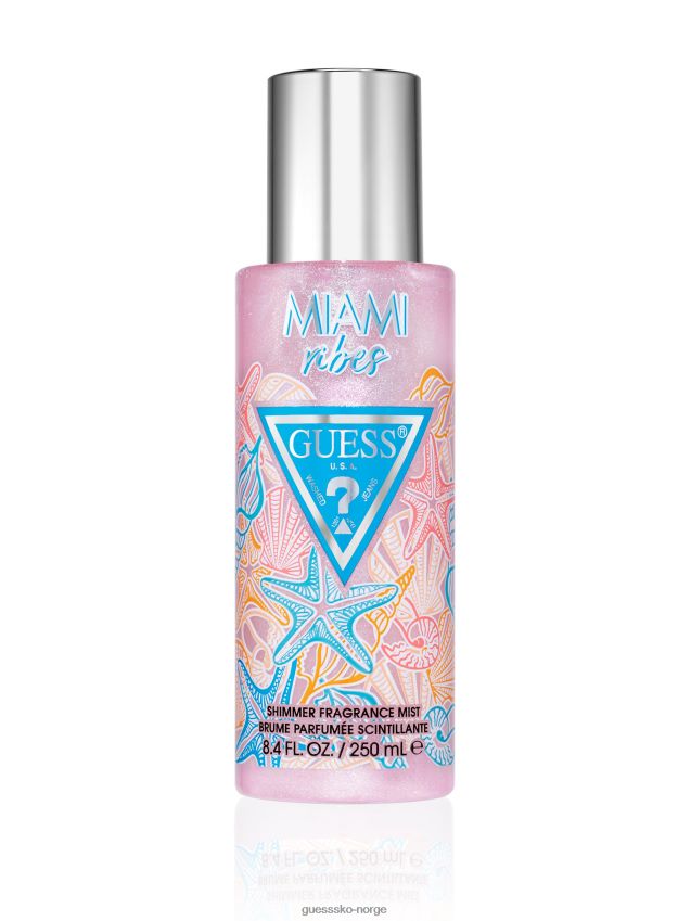 Guess miami vibes shimmer duft mist 8,4 oz ingen farge unisex F0LJ807808