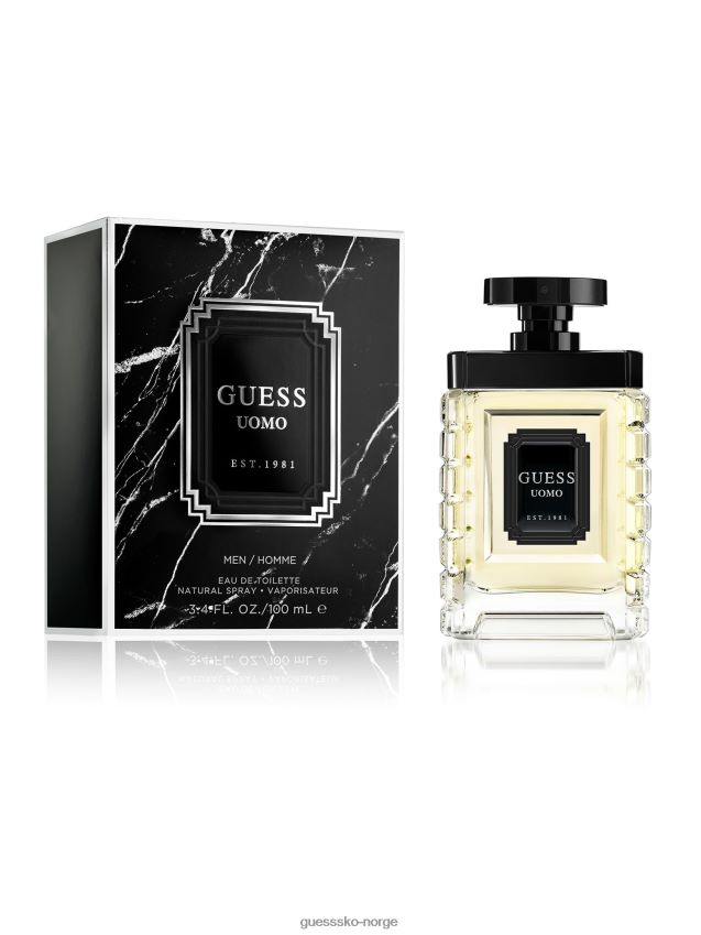 Guess uomo - eau de toilette 100 ml hvit unisex F0LJ80732