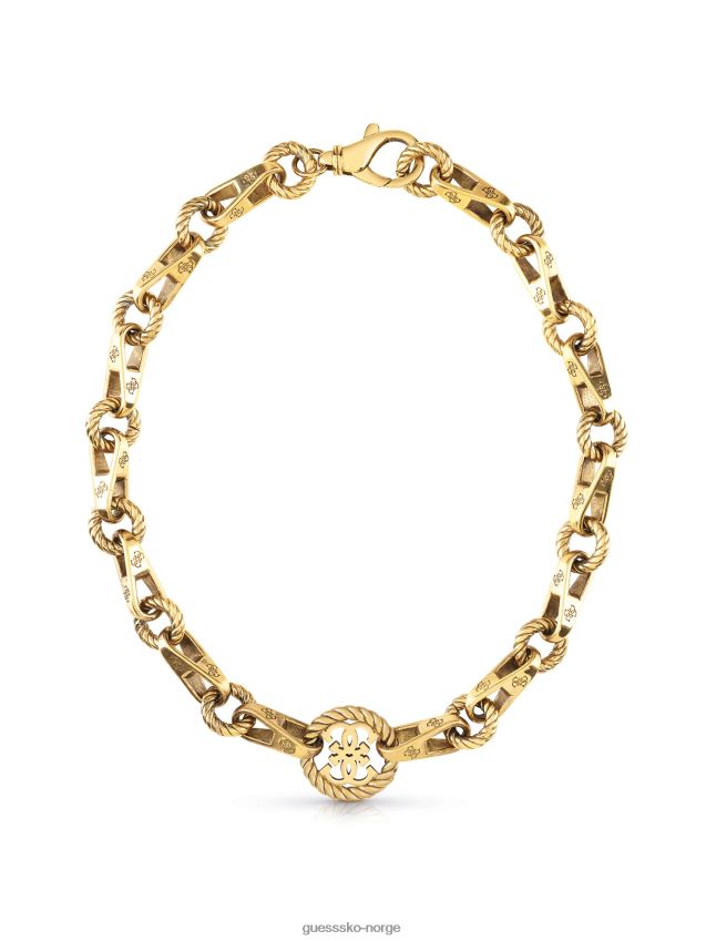 Guess 4g vintage halskjede gull gull unisex F0LJ804608