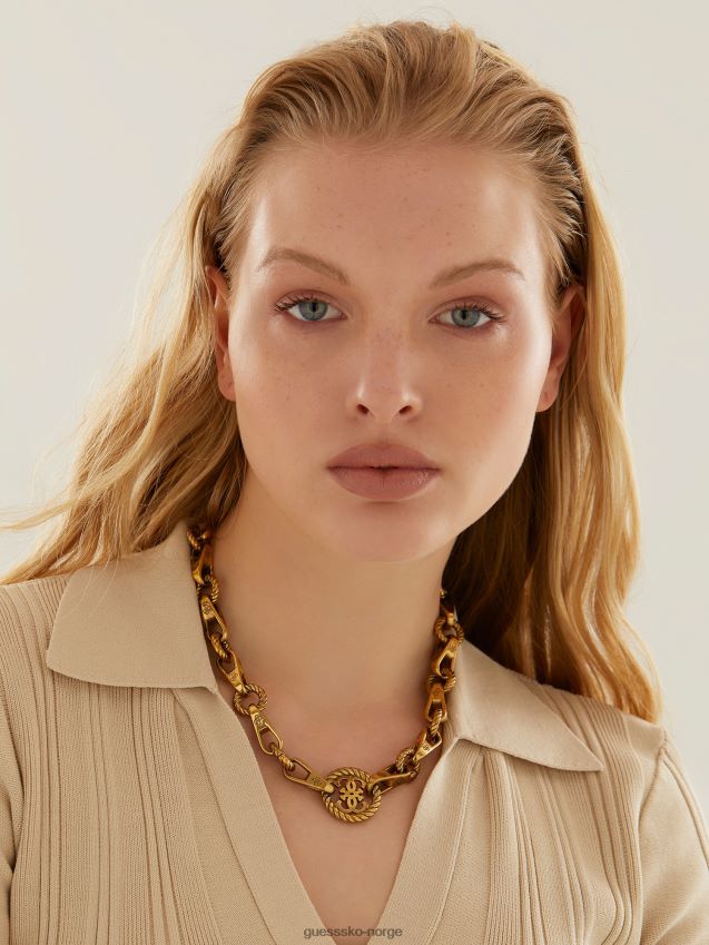 Guess 4g vintage halskjede gull gull unisex F0LJ804608