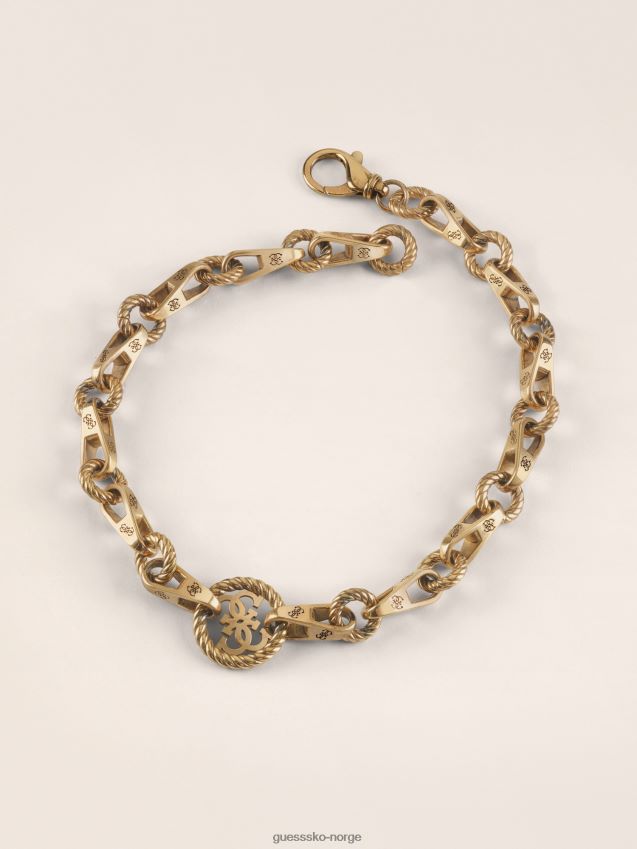 Guess 4g vintage halskjede gull gull unisex F0LJ804608