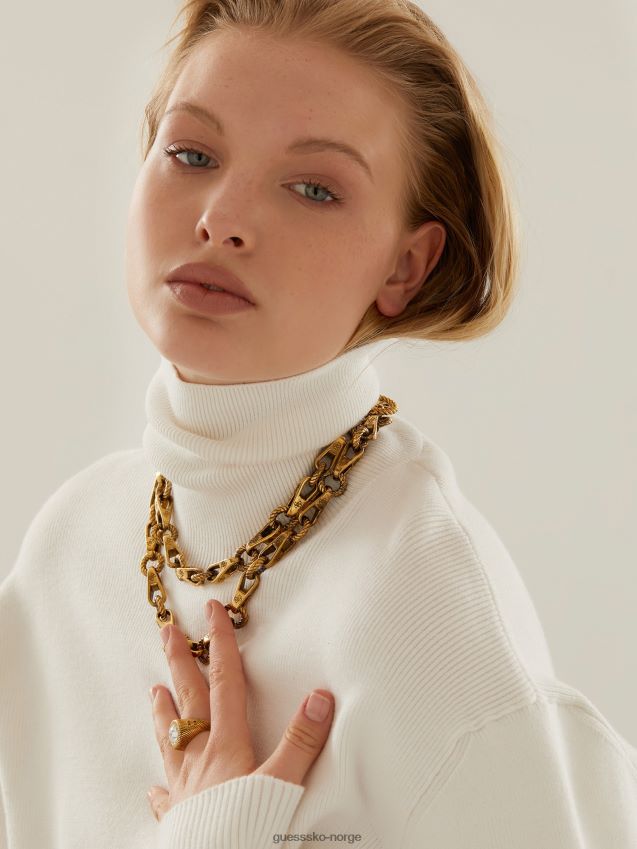 Guess 4g vintage halskjede gull gull unisex F0LJ804675