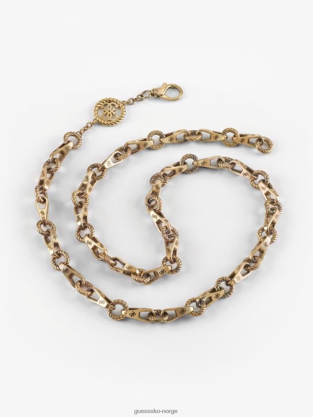 Guess 4g vintage halskjede gull gull unisex F0LJ804675