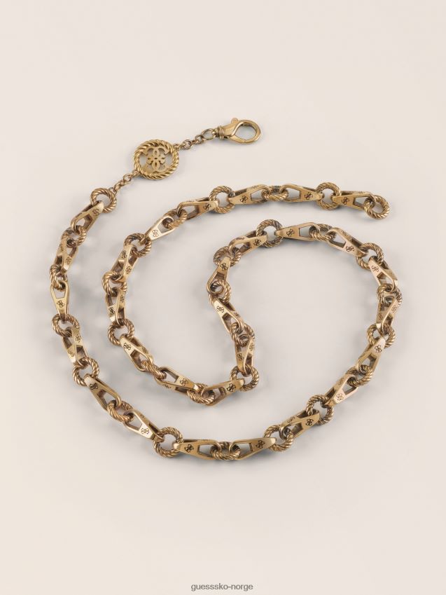 Guess 4g vintage halskjede gull gull unisex F0LJ804675