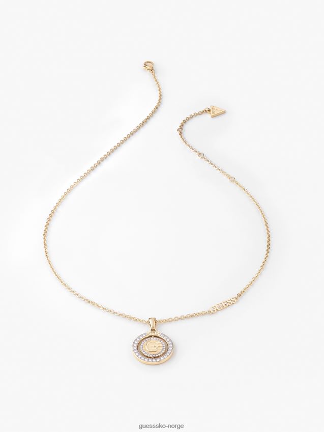 Guess eternelle-kjede multi gull multi gull unisex F0LJ804431