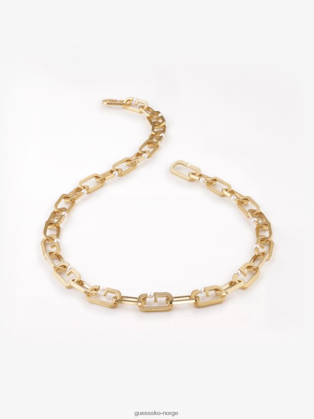 Guess g-speil-kjede multi gull multi gull unisex F0LJ804579