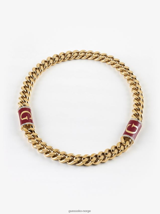 Guess gullkjedekjedekjedekjede gull unisex F0LJ806250