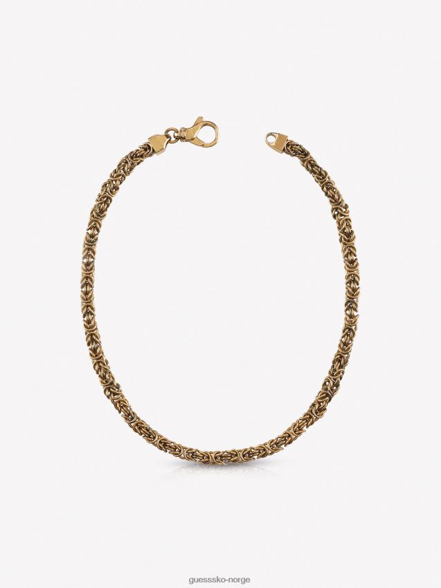 Guess hype kjede gull gull unisex F0LJ801581