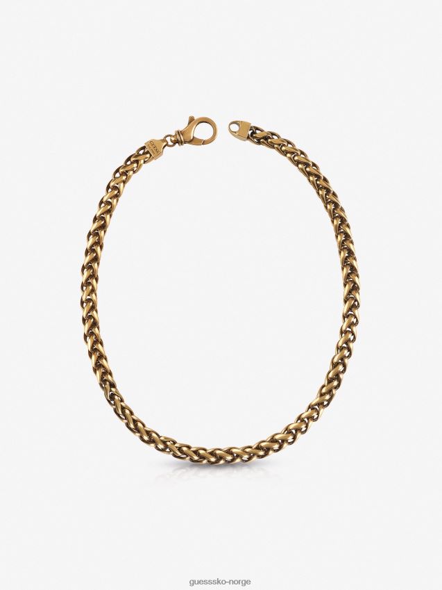 Guess hype kjede gull gull unisex F0LJ801620