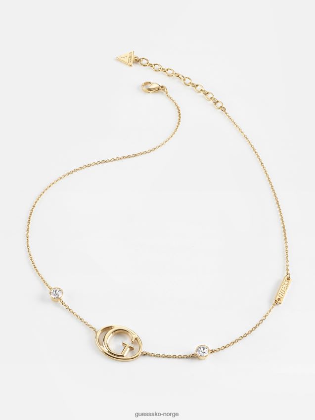 Guess ikonisk halskjedeunisex F0LJ804329