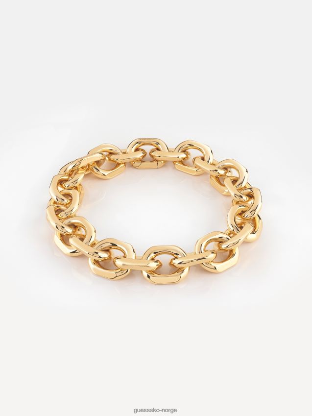 Guess kjede-kjede multi gull multi gull unisex F0LJ804315