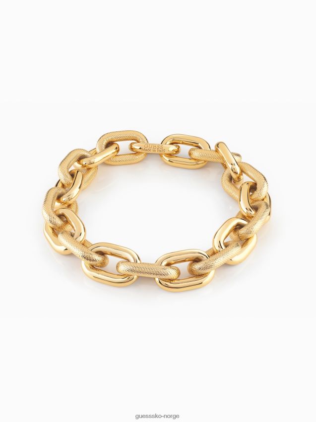Guess kjede-kjede multi gull ny trend multi gull unisex F0LJ804472