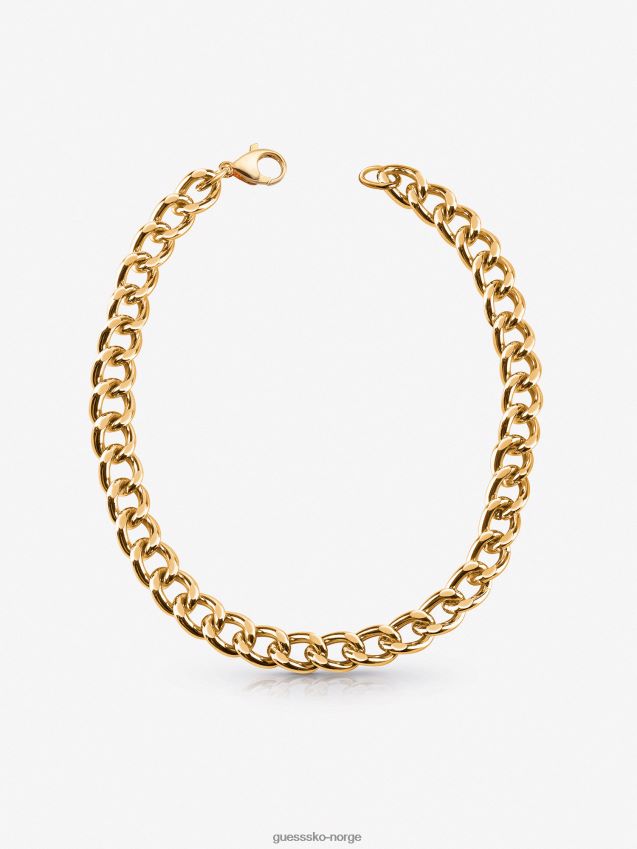 Guess lenket kjede multi gull multi gull unisex F0LJ804093