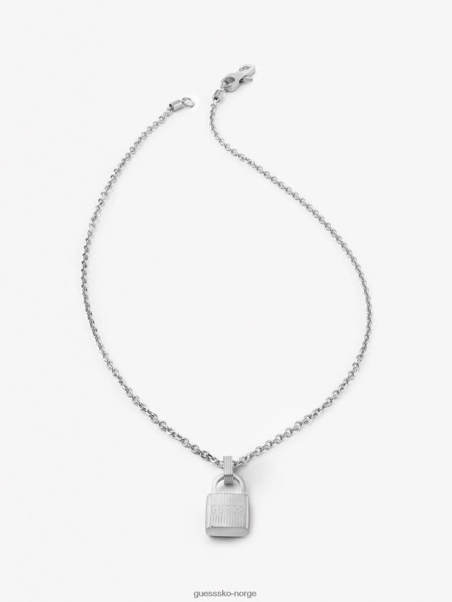 Guess lockn-roll-kjede sølv sølv unisex F0LJ801142