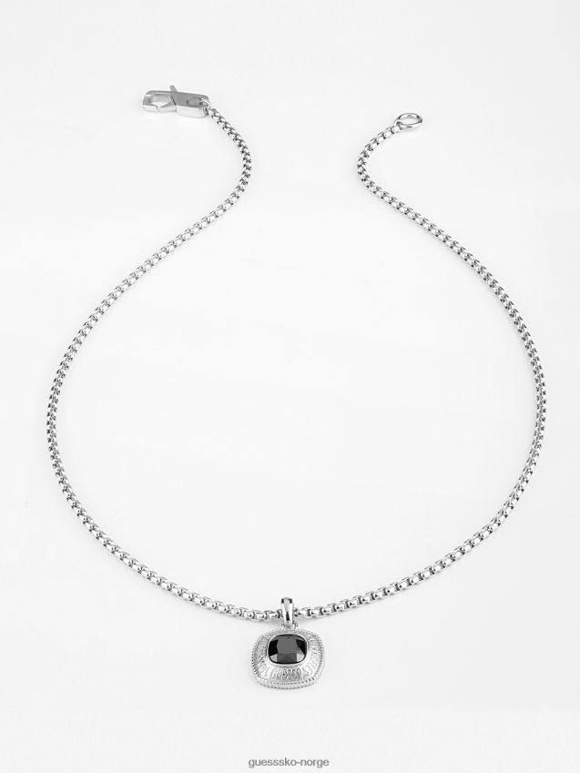 Guess mesterkjede sølv sølv unisex F0LJ801626