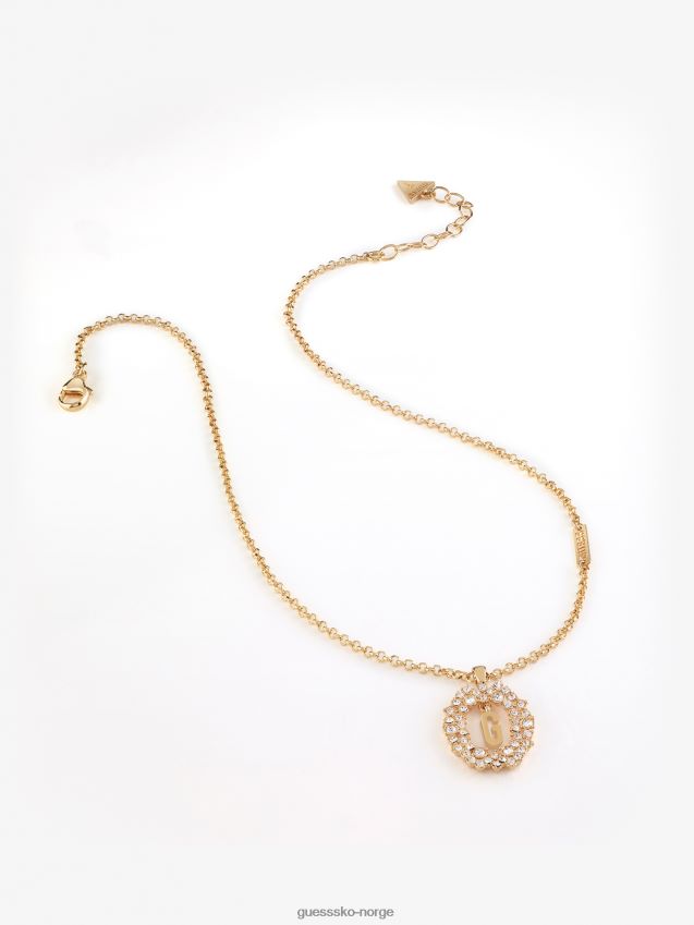 Guess mitt navn kjede ygg ygg unisex F0LJ804766