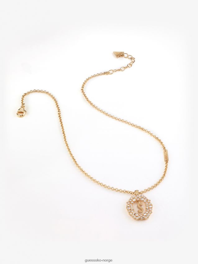 Guess mitt navn kjede ygs ygs unisex F0LJ804348