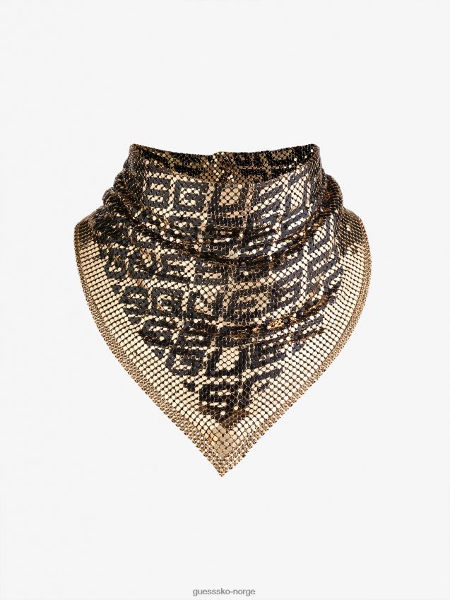 Guess multi gull danse-dronning-kjede multi gull unisex F0LJ804645