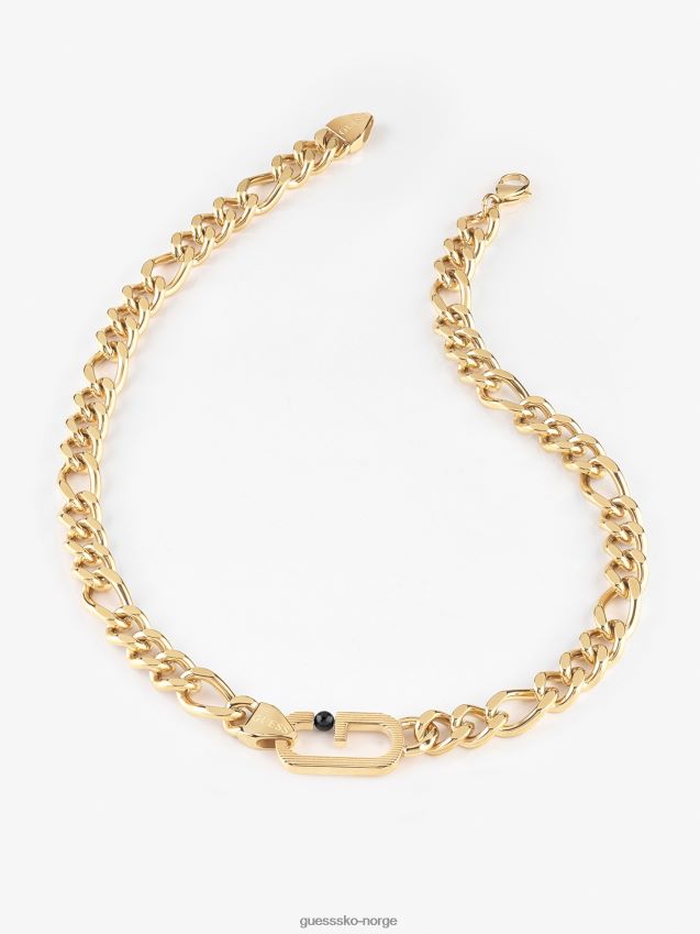 Guess multi gull g-striper-kjede multi gull unisex F0LJ801141