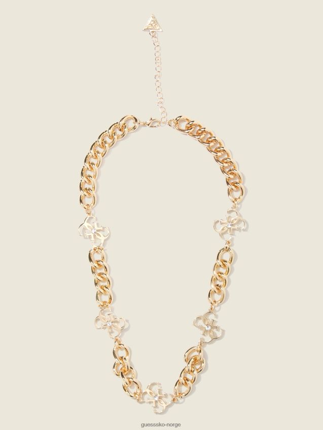 Guess multi-tone quattro g kjede multi unisex F0LJ8010176