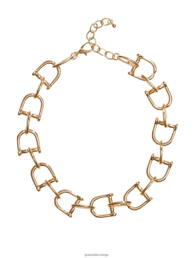 Guess statuer statement kjede kjede gull gull unisex F0LJ8010185