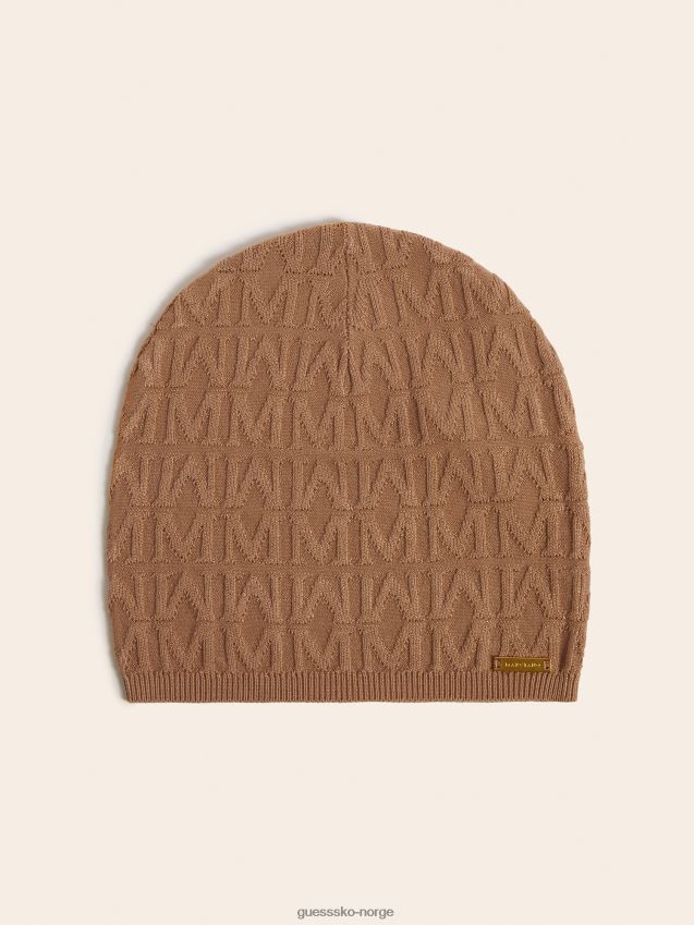 Guess beige marciano jacquard lue lue beige unisex F0LJ804021