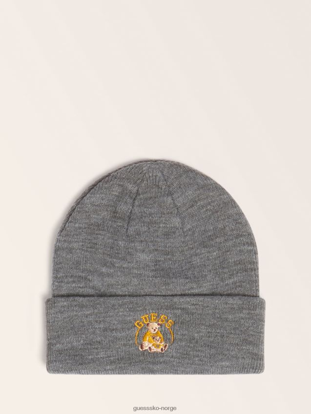 Guess front-logo lue grå grå unisex F0LJ801158