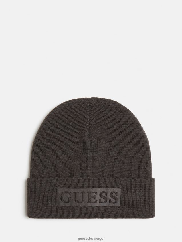 Guess grå logohatt foran grå unisex F0LJ801828