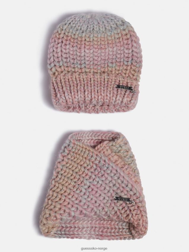 Guess hatt og deksel sett flerfarget mønster flerfarget mønster unisex F0LJ801961