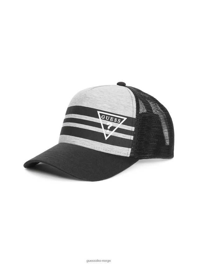 Guess horisontstripet lastebillue grå grå unisex F0LJ808759