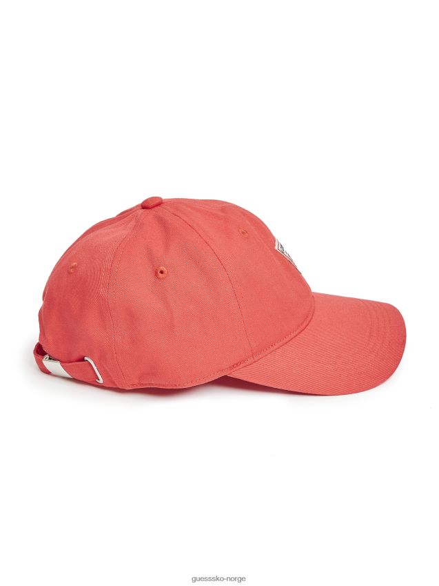 Guess rød baseballhatt med logo rød unisex F0LJ8010174