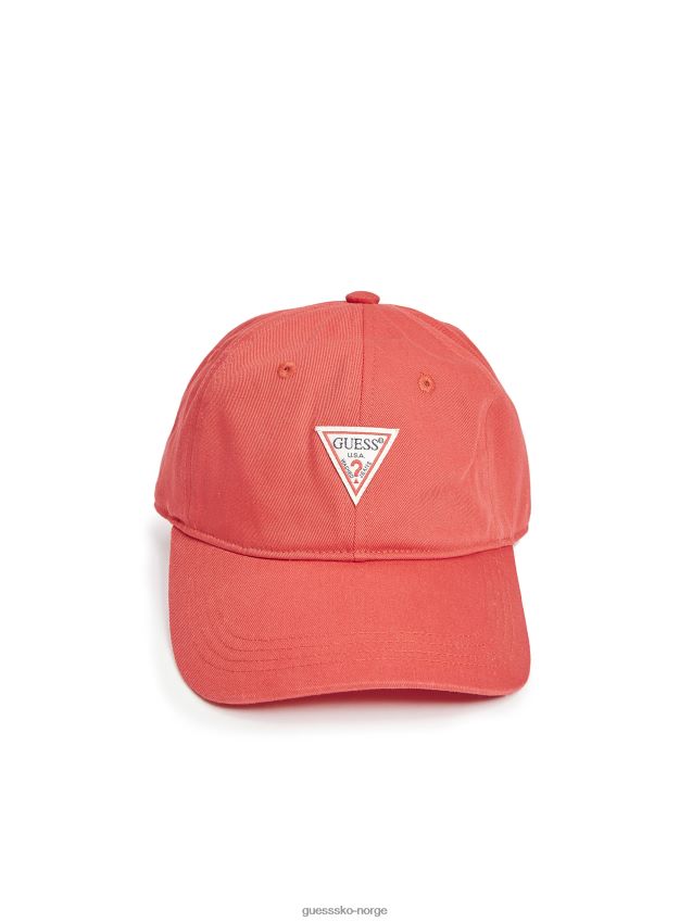 Guess rød baseballhatt med logo rød unisex F0LJ8010174
