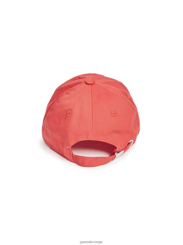 Guess rød baseballhatt med logo rød unisex F0LJ8010174