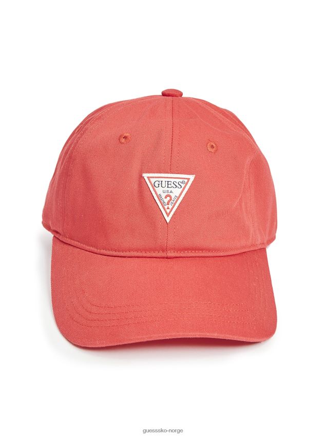 Guess rød baseballhatt med logo rød unisex F0LJ8010174