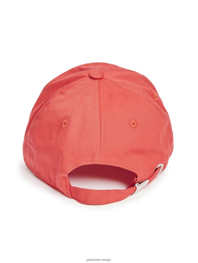 Guess rød baseballhatt med logo rød unisex F0LJ8010174