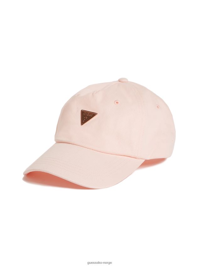 Guess rødme metall ikon baseball hatt rødme unisex F0LJ807803