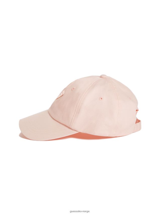 Guess rødme metall ikon baseball hatt rødme unisex F0LJ807803