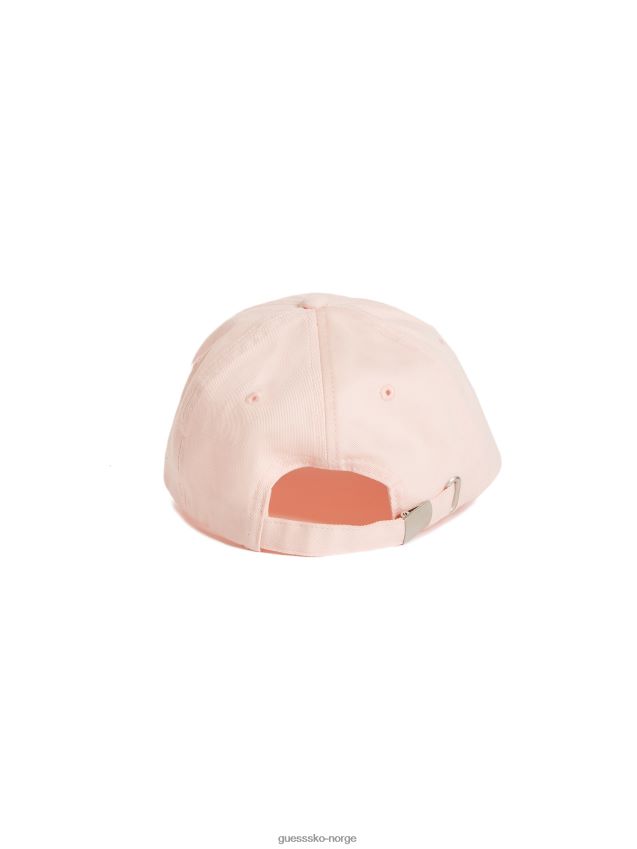 Guess rødme metall ikon baseball hatt rødme unisex F0LJ807803